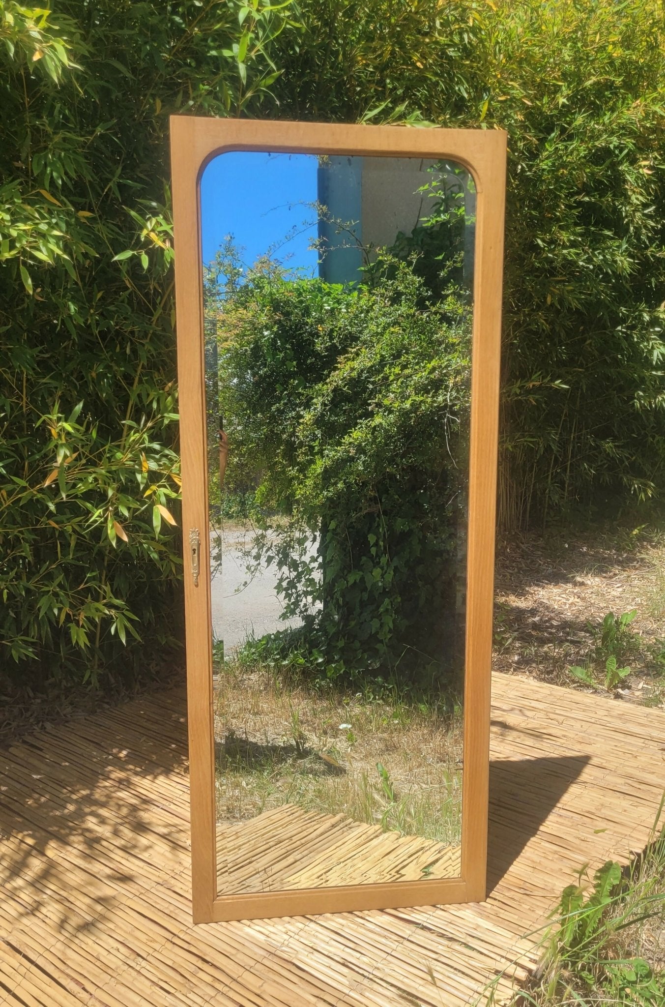 Miroir ancien biseauté - rénové - Ethic Atelier