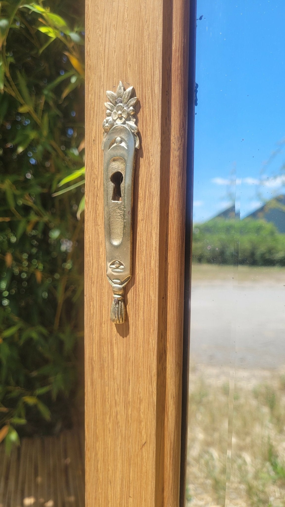 Miroir ancien biseauté - rénové - Ethic Atelier