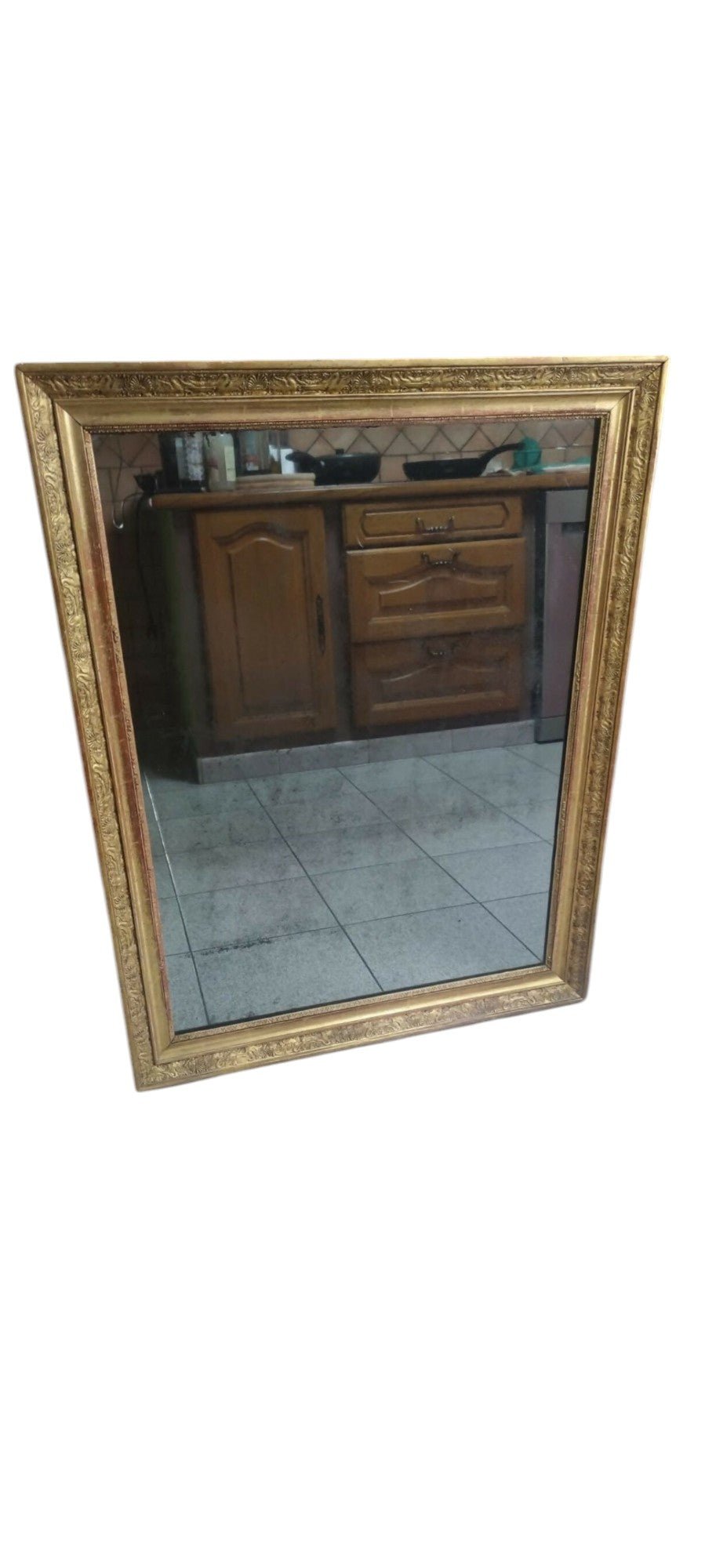 Miroir au mercure d'époque Restauration - Ethic Atelier