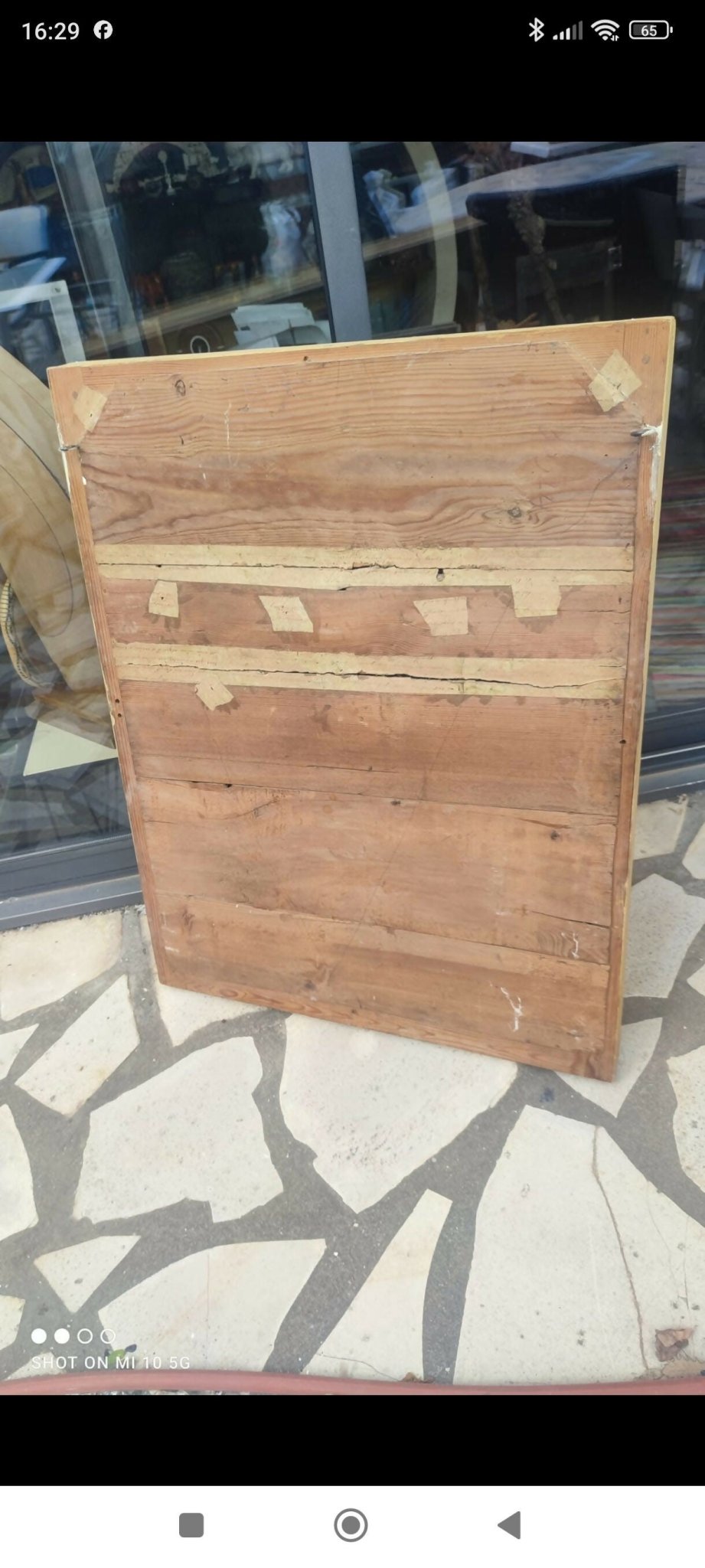 Miroir au mercure d'époque Restauration - Ethic Atelier