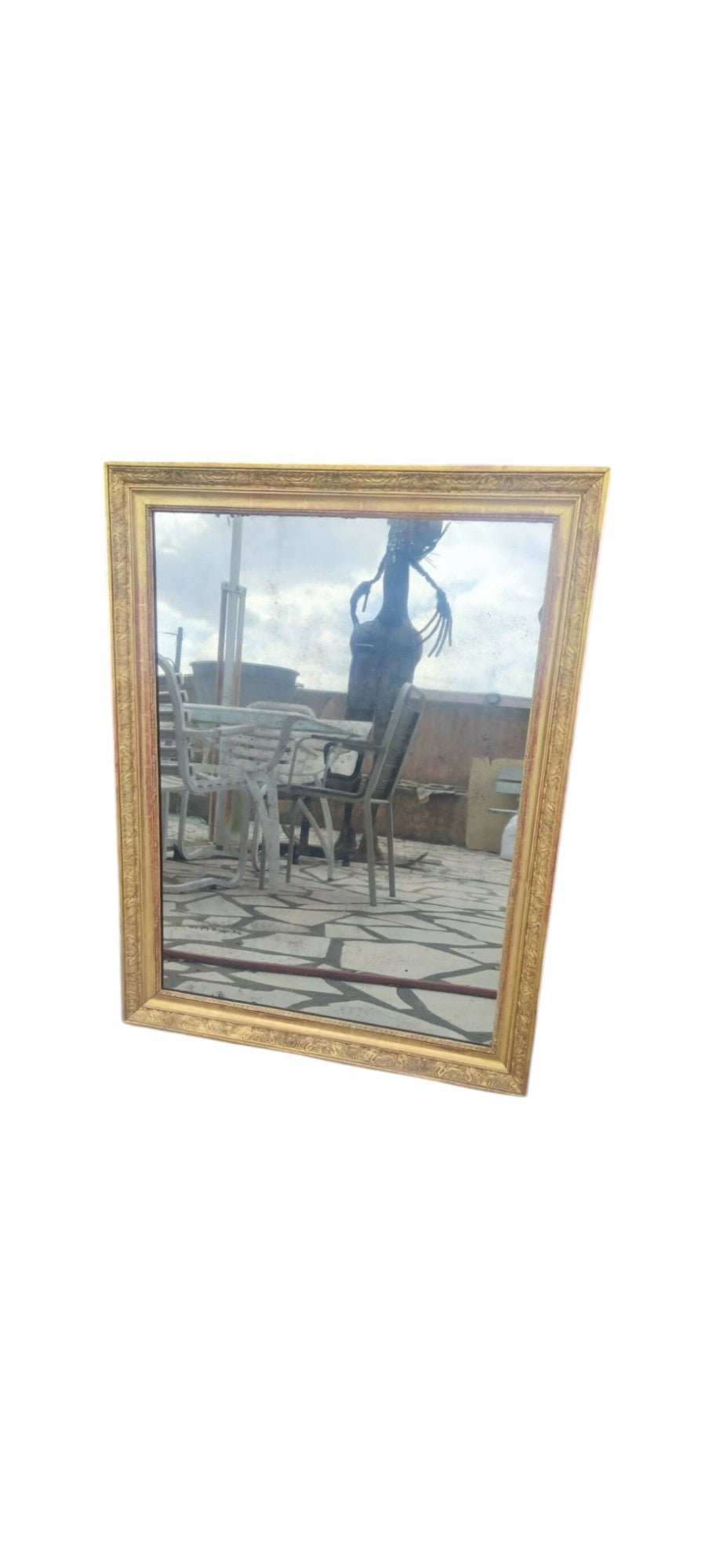 Miroir au mercure d'époque Restauration - Ethic Atelier