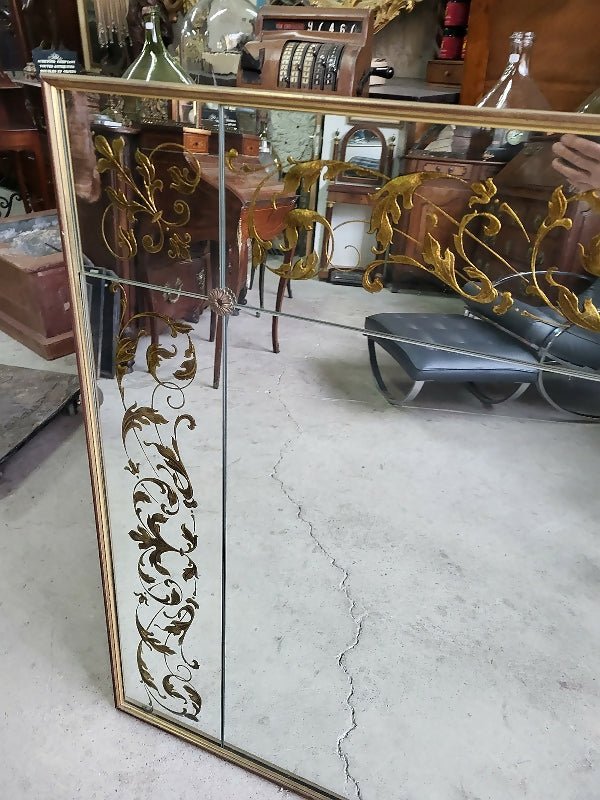 Miroir rectangulaire sérigraphié - Ethic Atelier