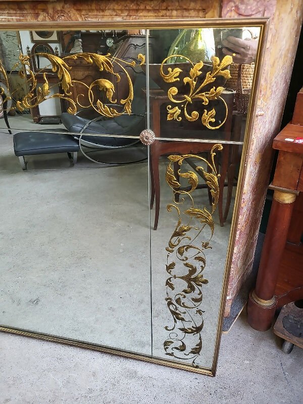 Miroir rectangulaire sérigraphié - Ethic Atelier