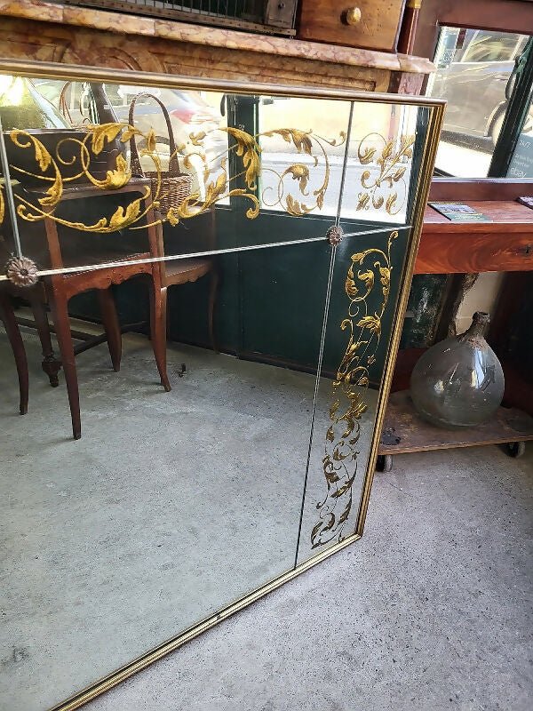 Miroir rectangulaire sérigraphié - Ethic Atelier