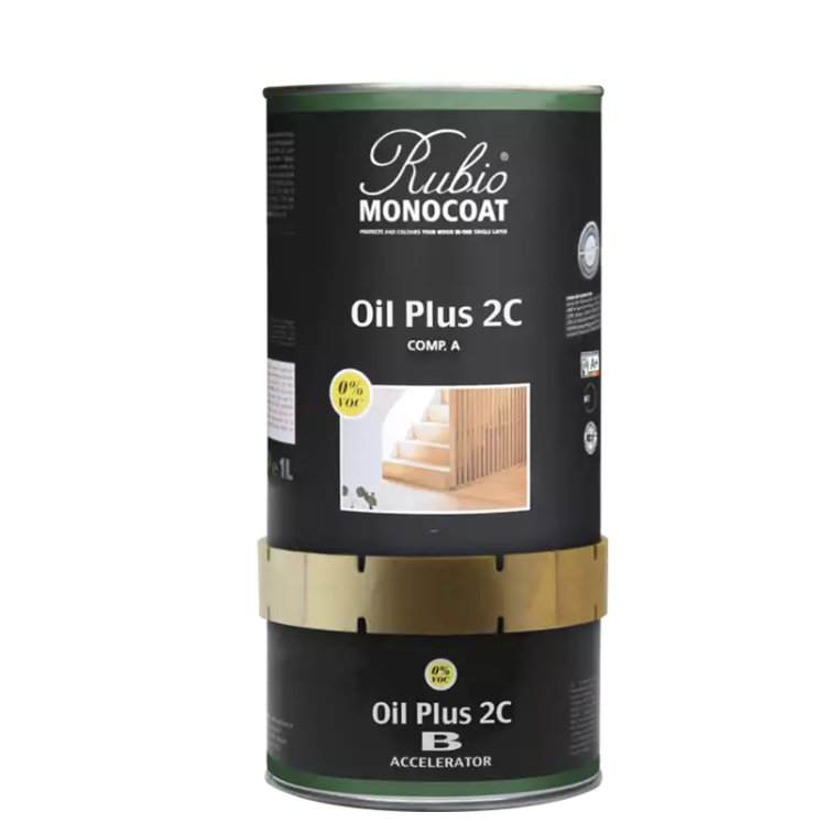 Oil Plus 2C Comp. A - Rubio Monocoat 6 ml - Ethic Atelier