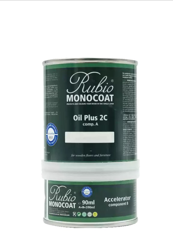 Oil Plus 2C Comp. A - Rubio Monocoat 6 ml - Ethic Atelier