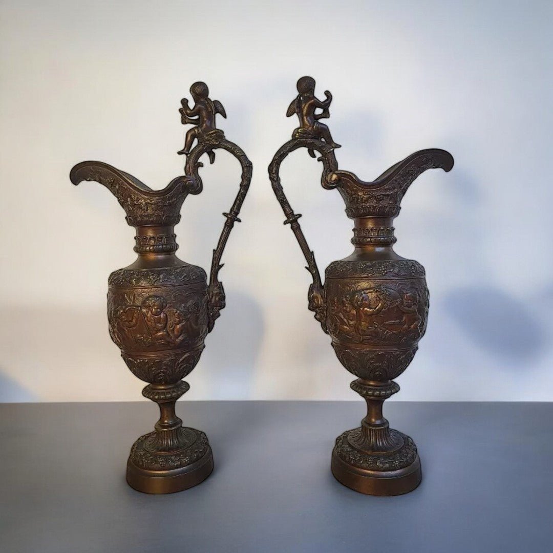 Paire d'Aiguières en Bronze - Ethic Atelier