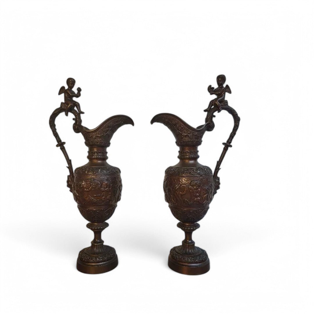 Paire d'Aiguières en Bronze - Ethic Atelier