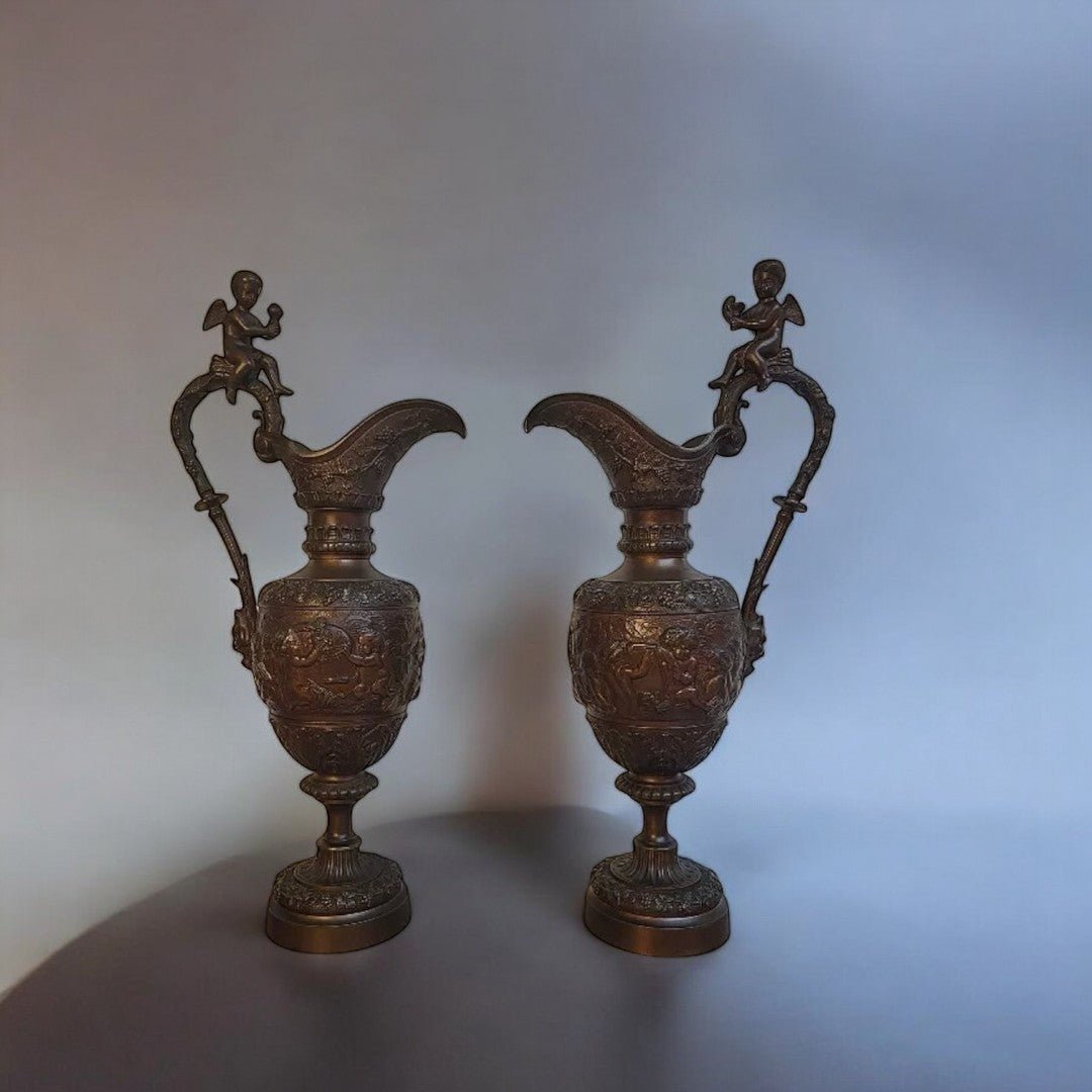 Paire d'Aiguières en Bronze - Ethic Atelier