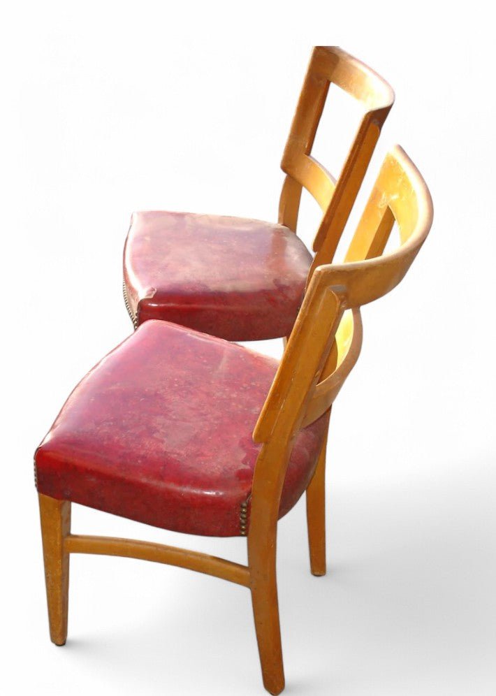 Paire de chaises américaines de la marque Phoenix Chair Co - Ethic Atelier