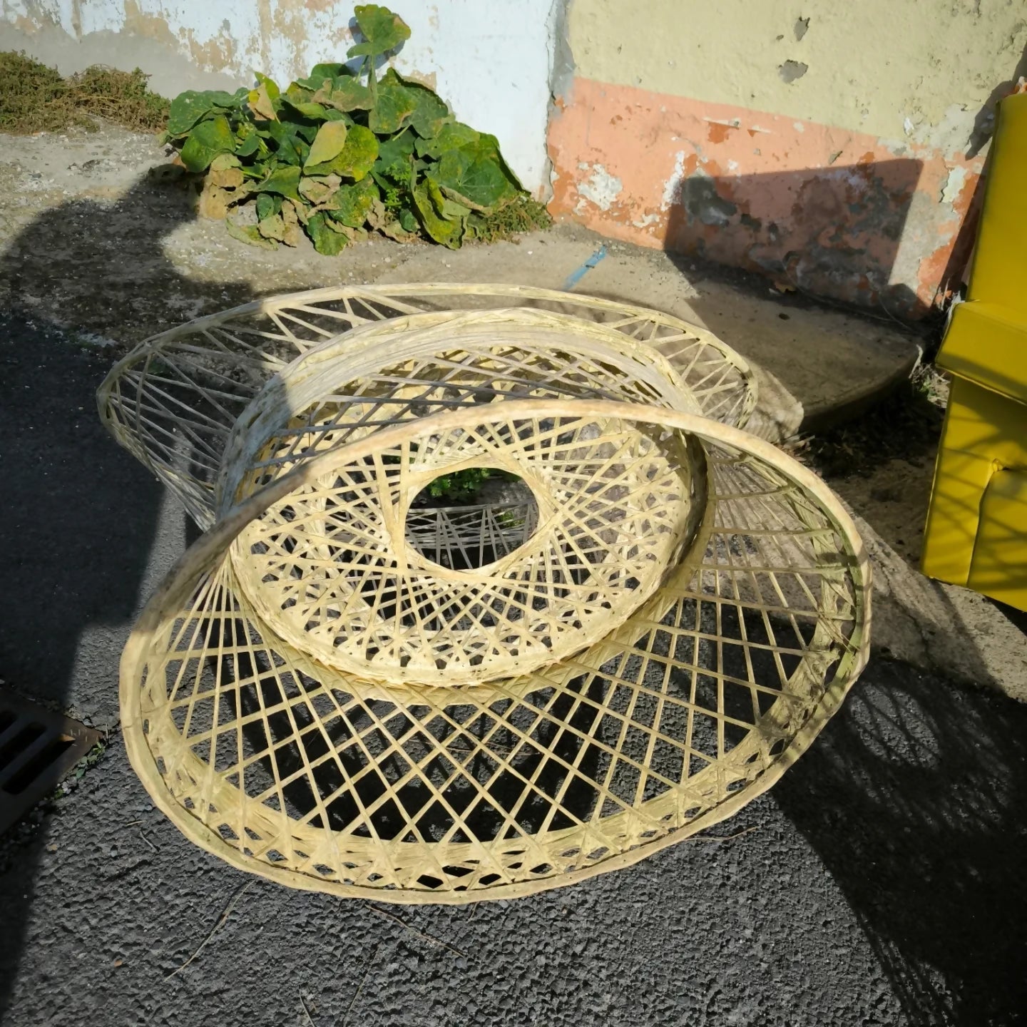 Paire de Fauteuils de Jardin Vintage en Fibre de Verre - Design Iconique - Ethic Atelier