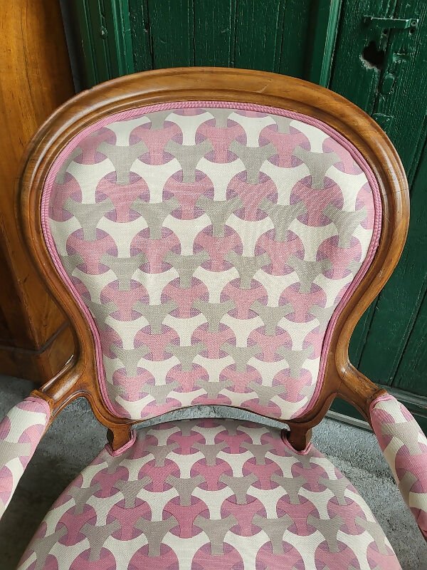 Paire de fauteuils Louis Philippe en noyer - Ethic Atelier