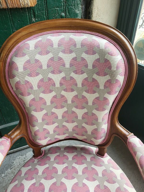Paire de fauteuils Louis Philippe en noyer - Ethic Atelier