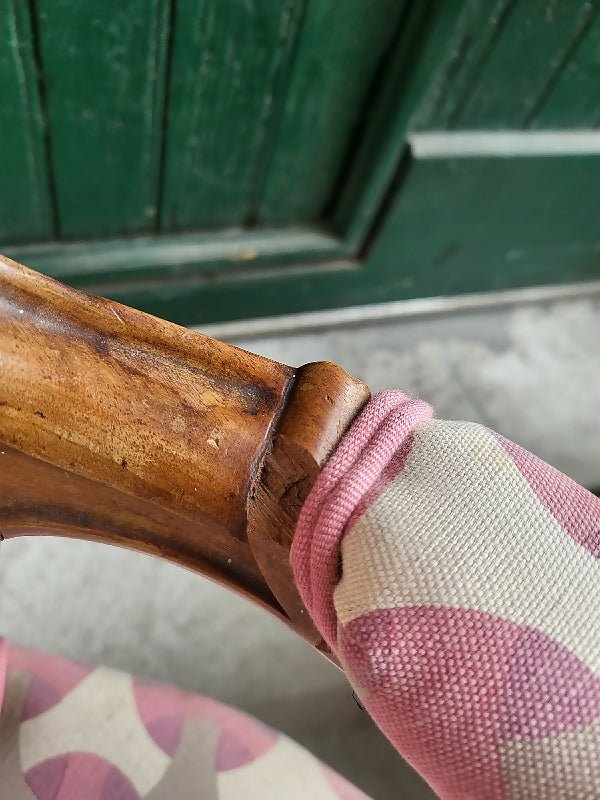 Paire de fauteuils Louis Philippe en noyer - Ethic Atelier