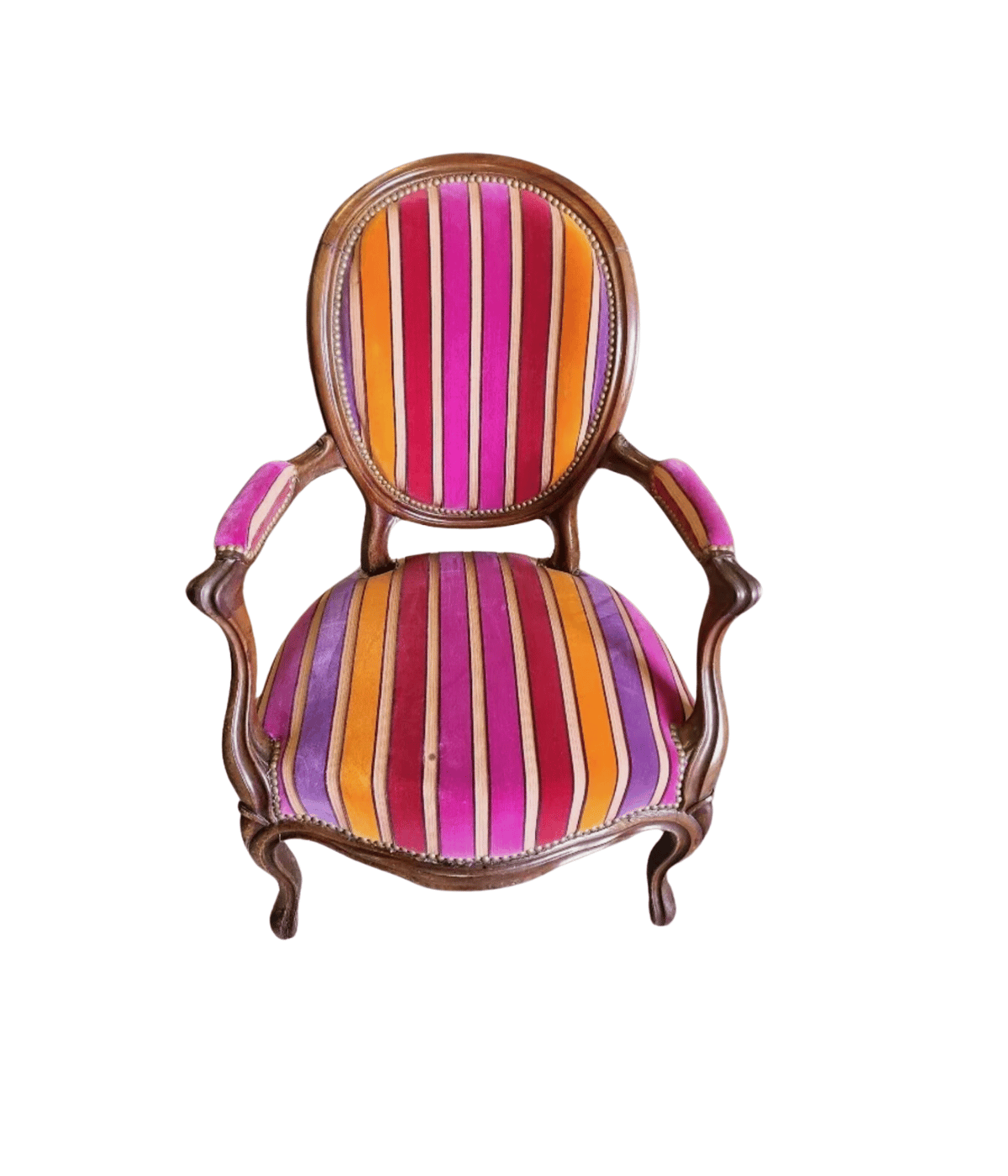 Paire de Fauteuils Louis Philippe - XIXe siècle - Ethic Atelier