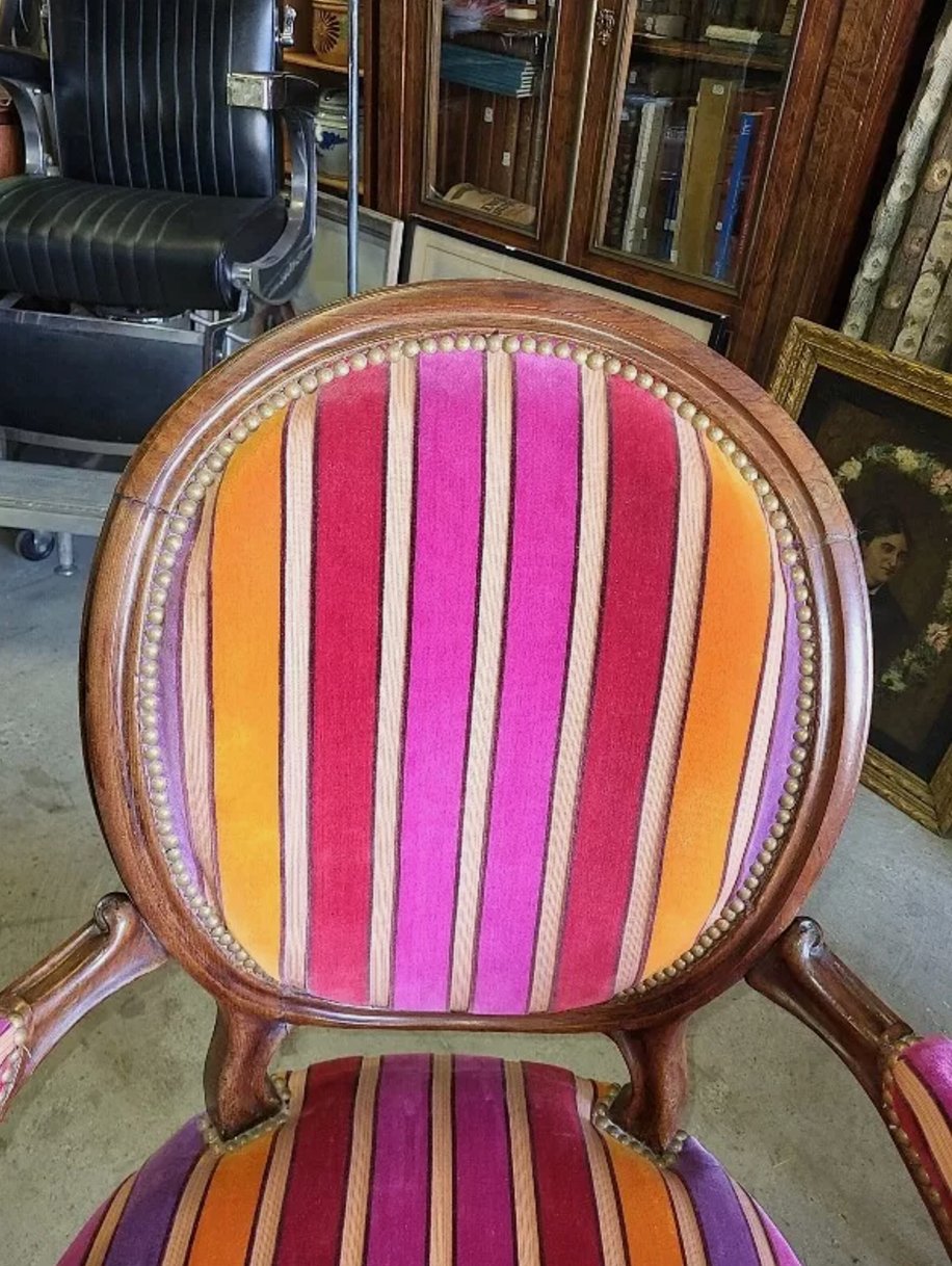 Paire de Fauteuils Louis Philippe - XIXe siècle - Ethic Atelier