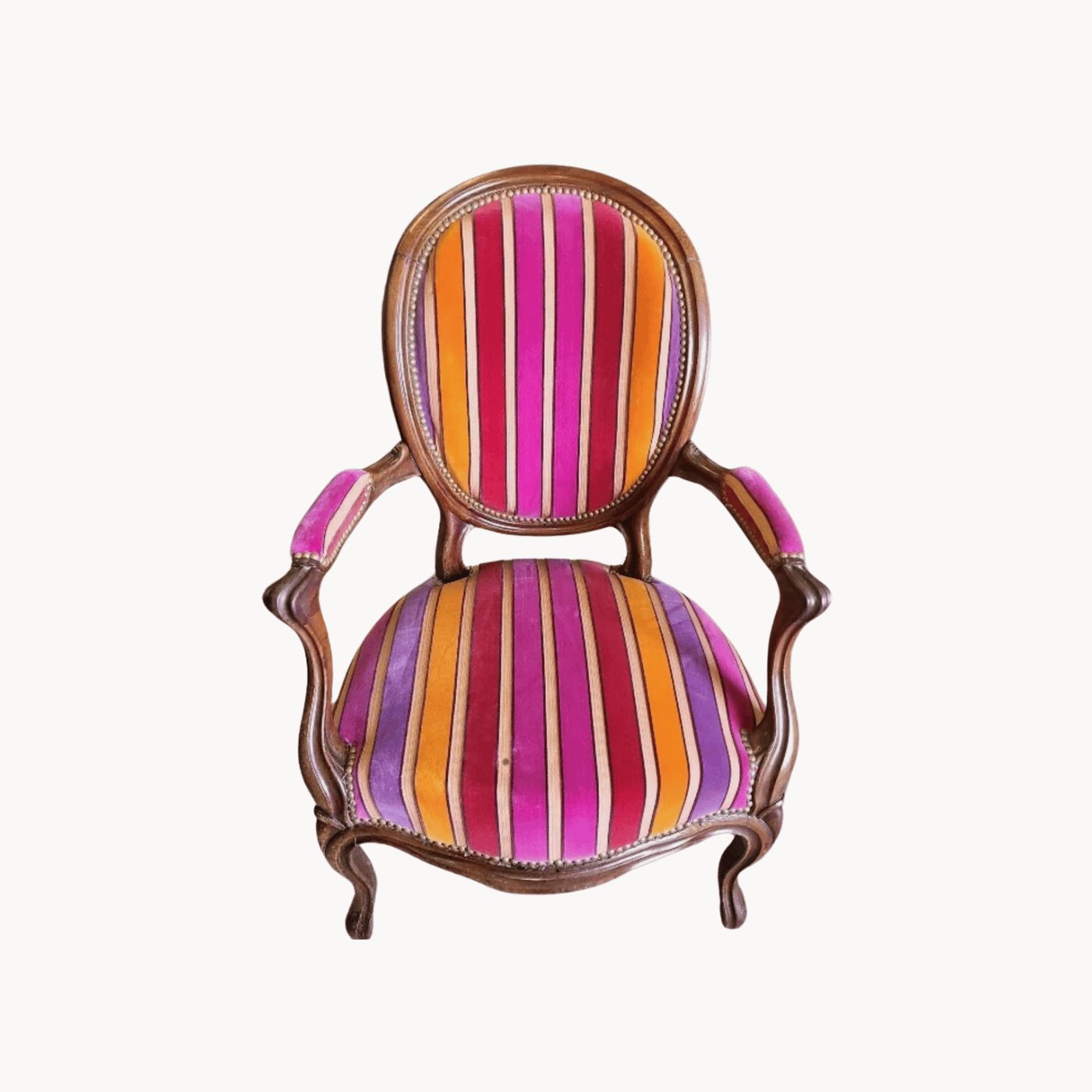 Paire de Fauteuils Louis Philippe - XIXe siècle - Ethic Atelier