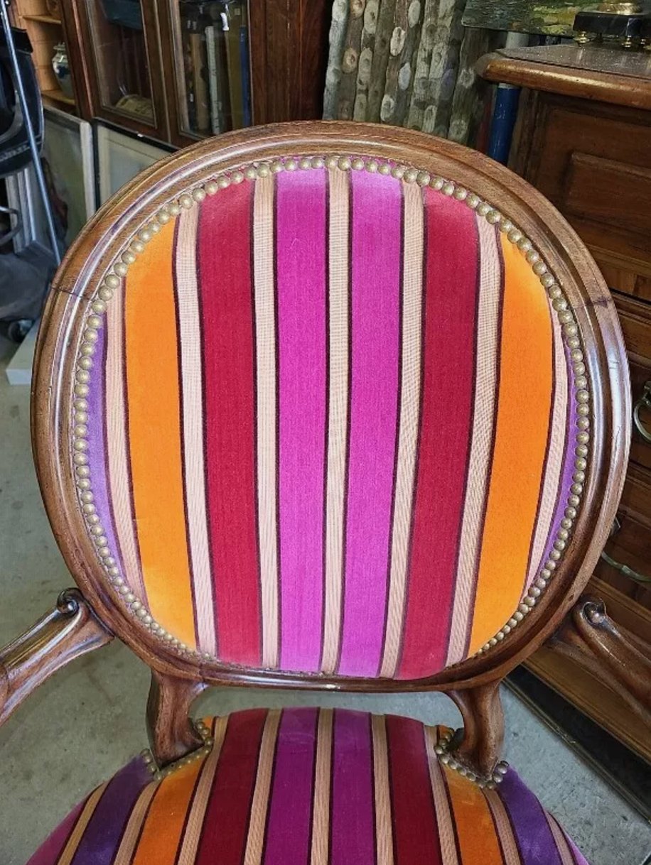 Paire de Fauteuils Louis Philippe - XIXe siècle - Ethic Atelier