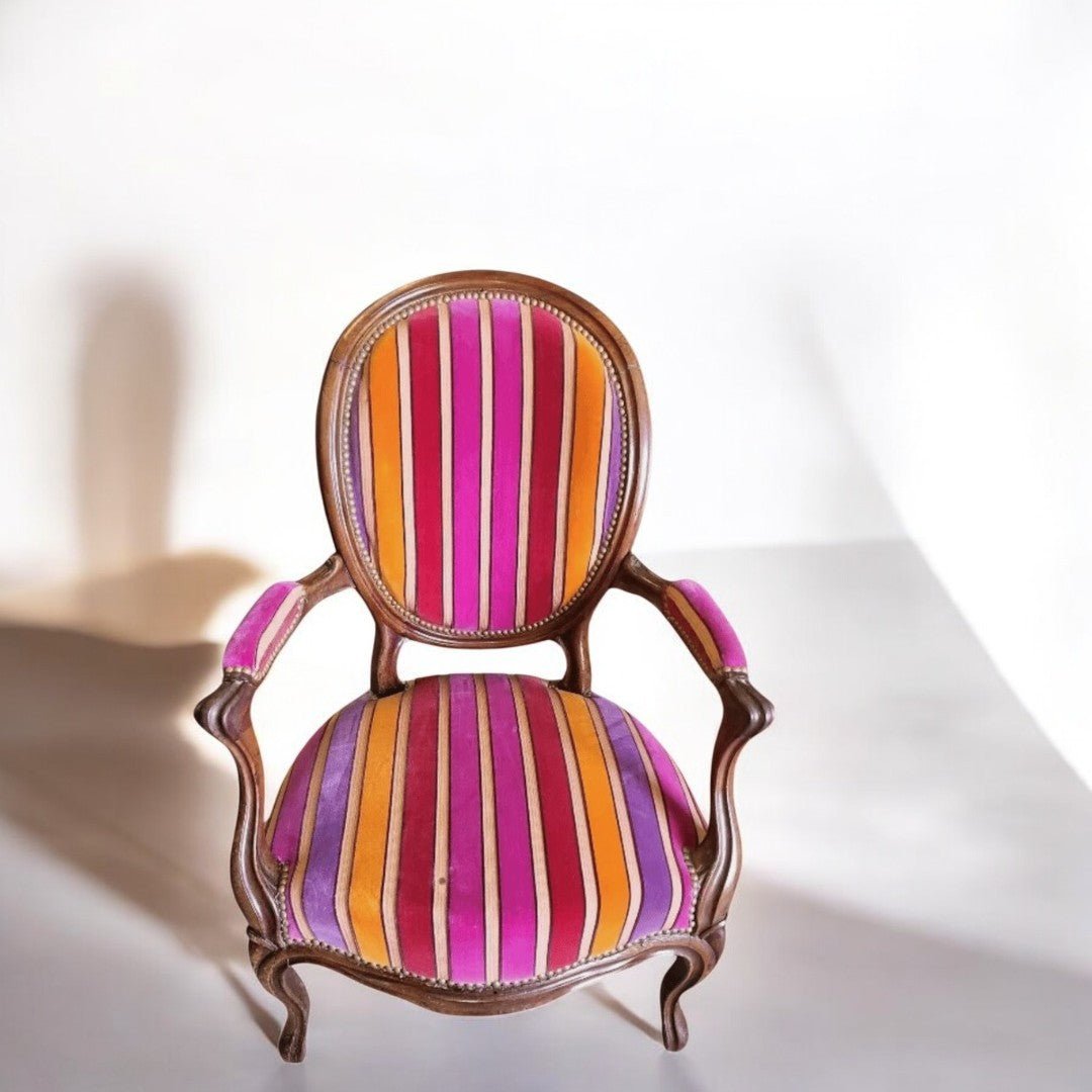 Paire de Fauteuils Louis Philippe - XIXe siècle - Ethic Atelier