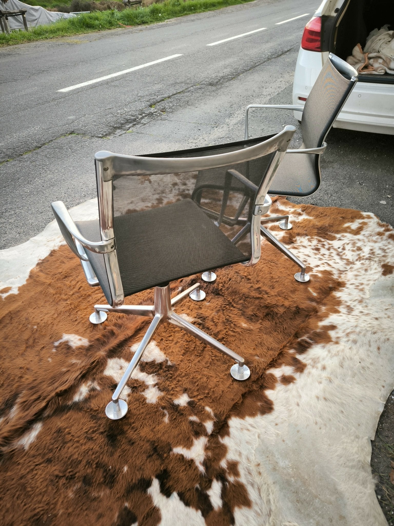 Paire de fauteuils par Alberto MEDA pour ALIAS - Ethic Atelier