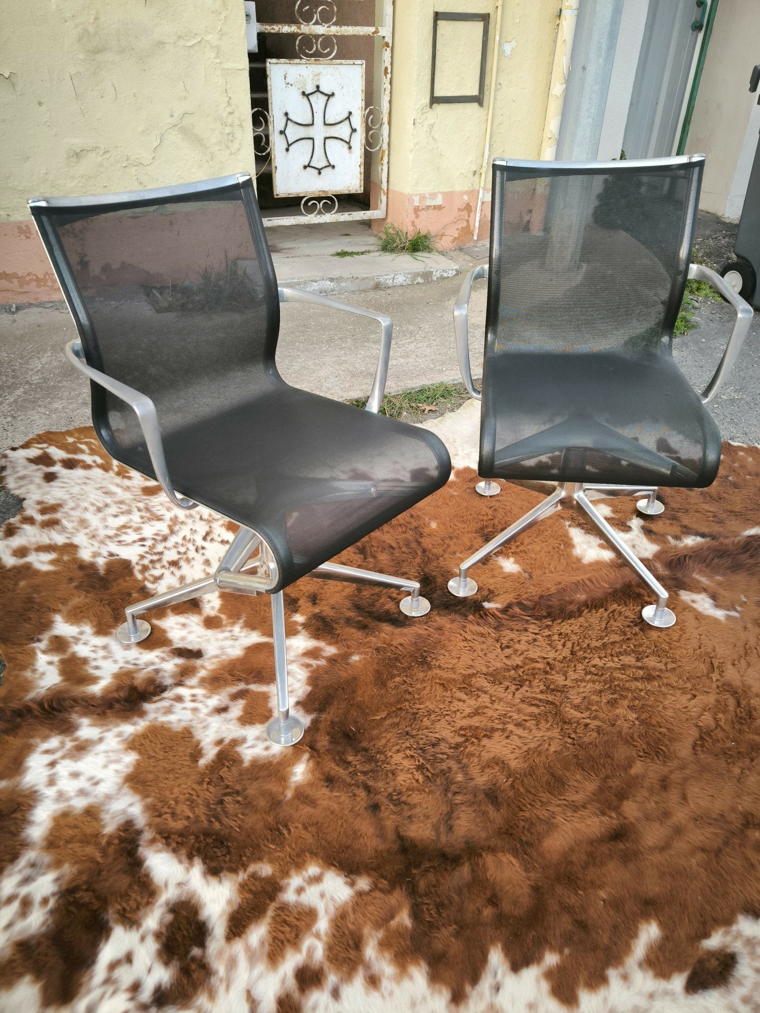 Paire de fauteuils par Alberto MEDA pour ALIAS - Ethic Atelier