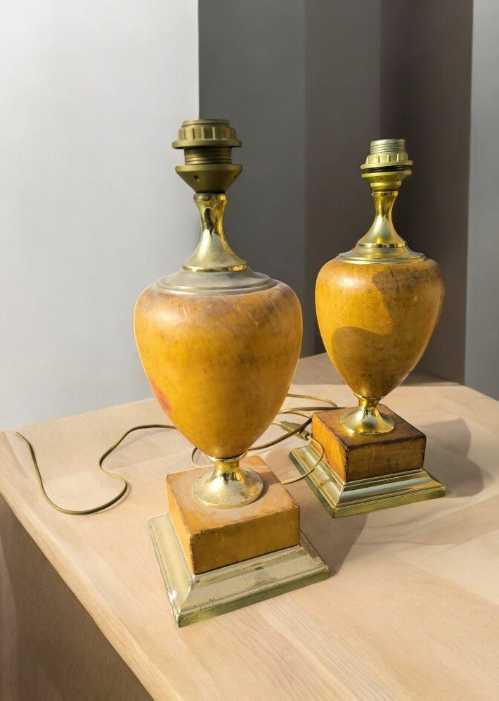 Paire de lampes modèle Porlander LE DAUPHIN - Ethic Atelier