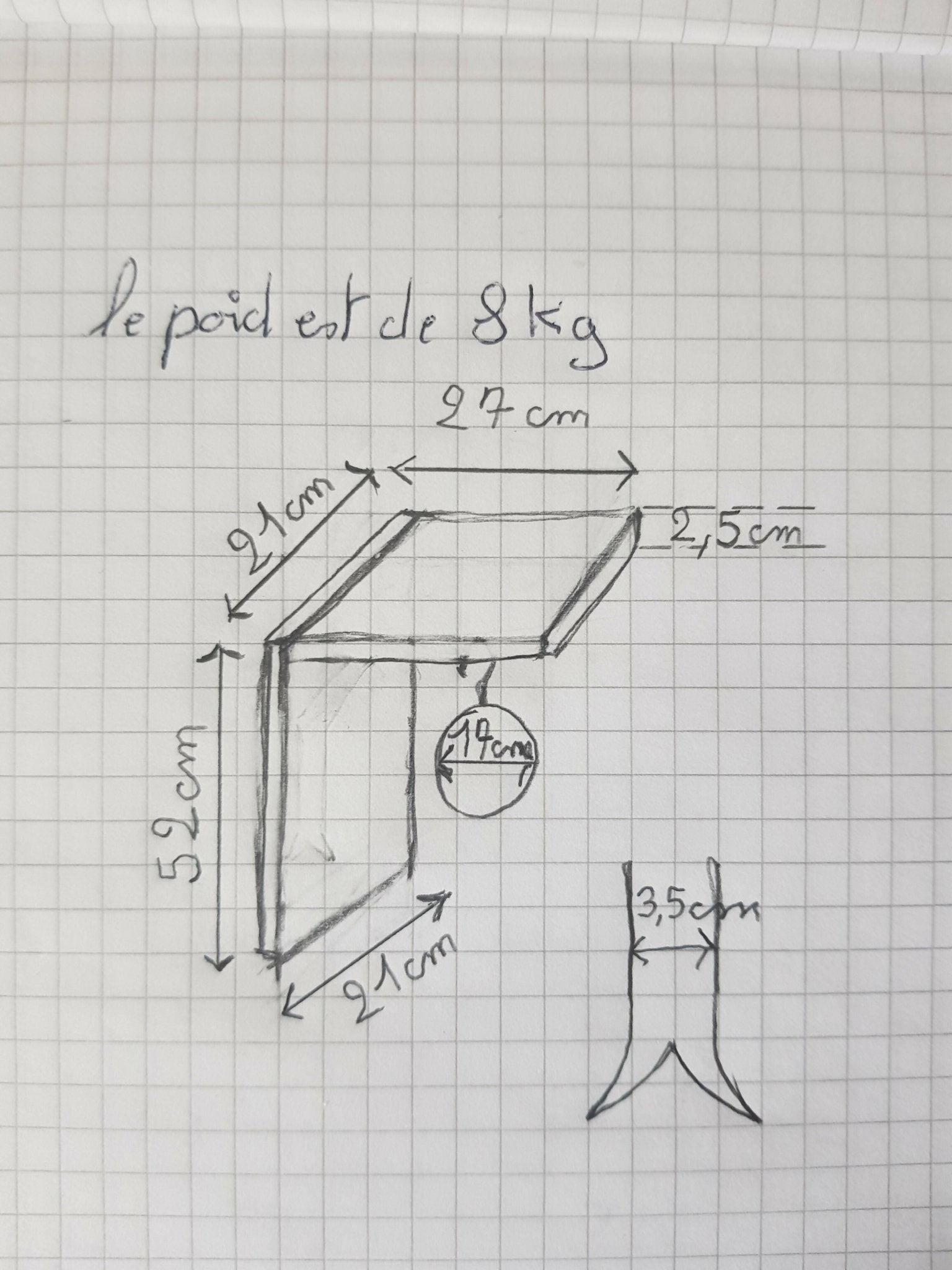 Paire de Lampes Murales Artisanales - Ethic Atelier
