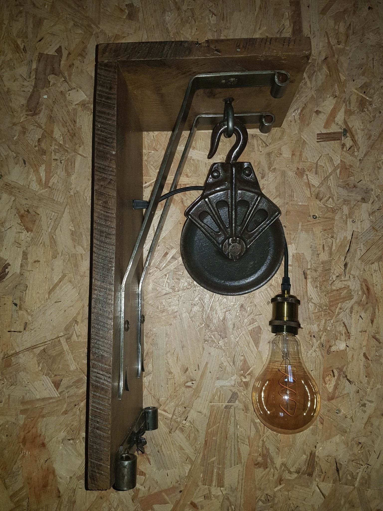 Paire de Lampes Murales Artisanales - Ethic Atelier