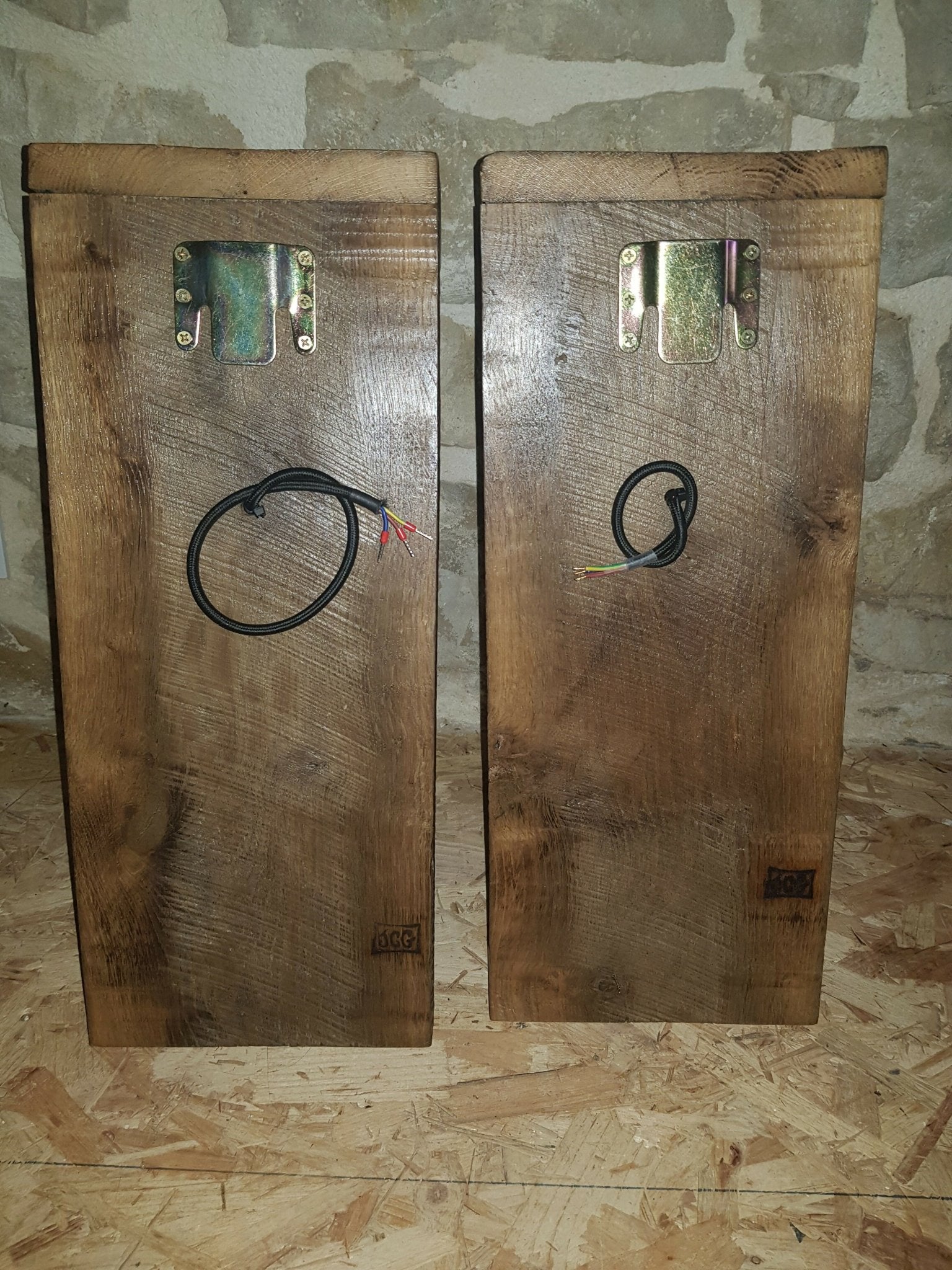 Paire de Lampes Murales Artisanales - Ethic Atelier