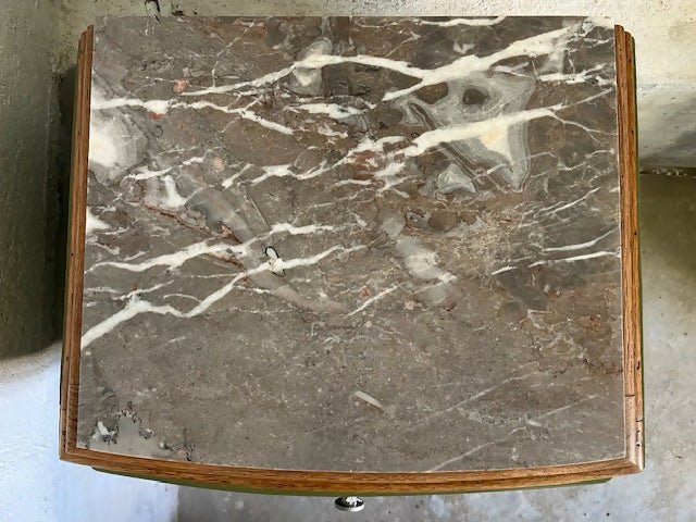 Paulette, table de chevet ancienne - Ethic Atelier