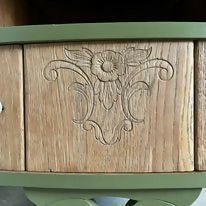 Paulette, table de chevet ancienne - Ethic Atelier