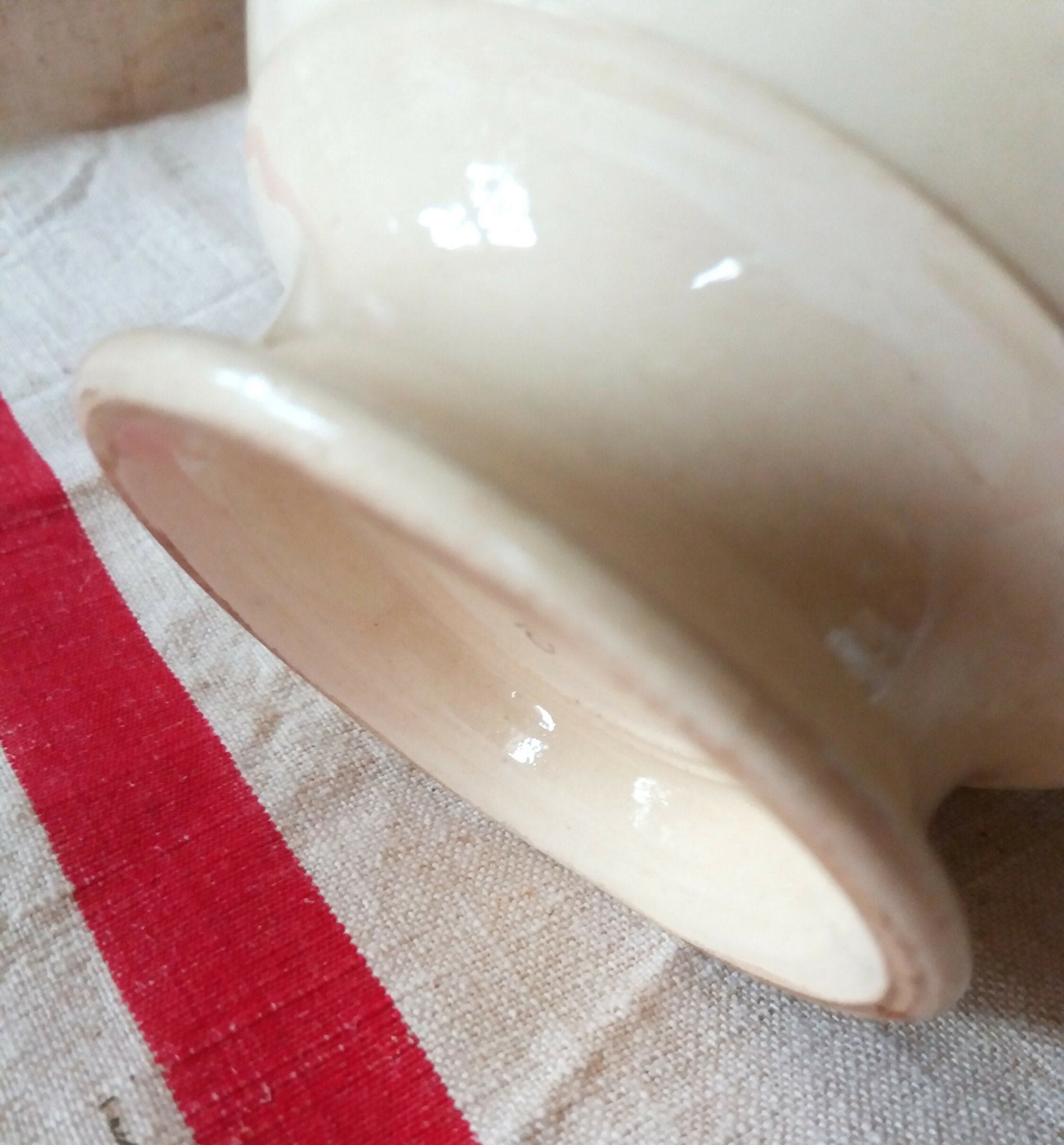 Petit bol sur piédouche Art déco - Ethic Atelier