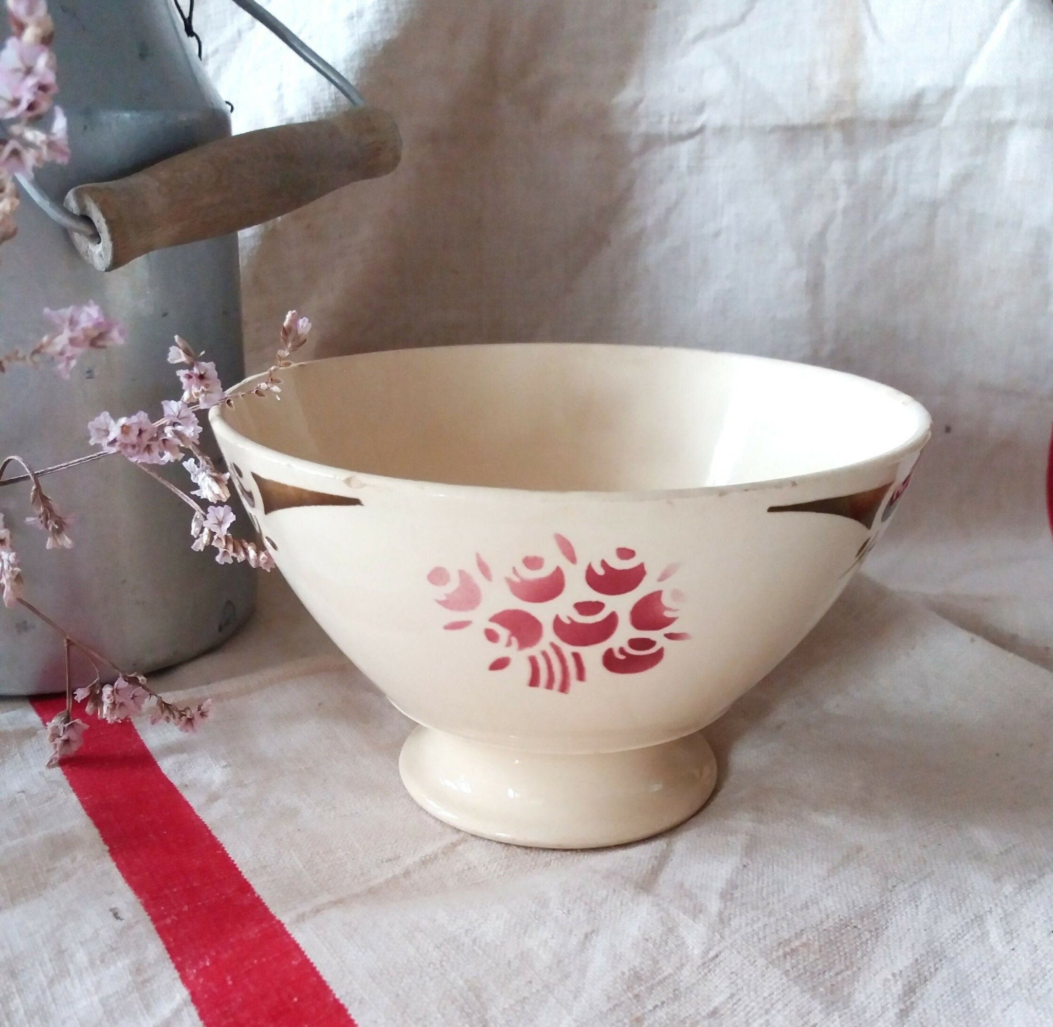 Petit bol sur piédouche Art déco - Ethic Atelier