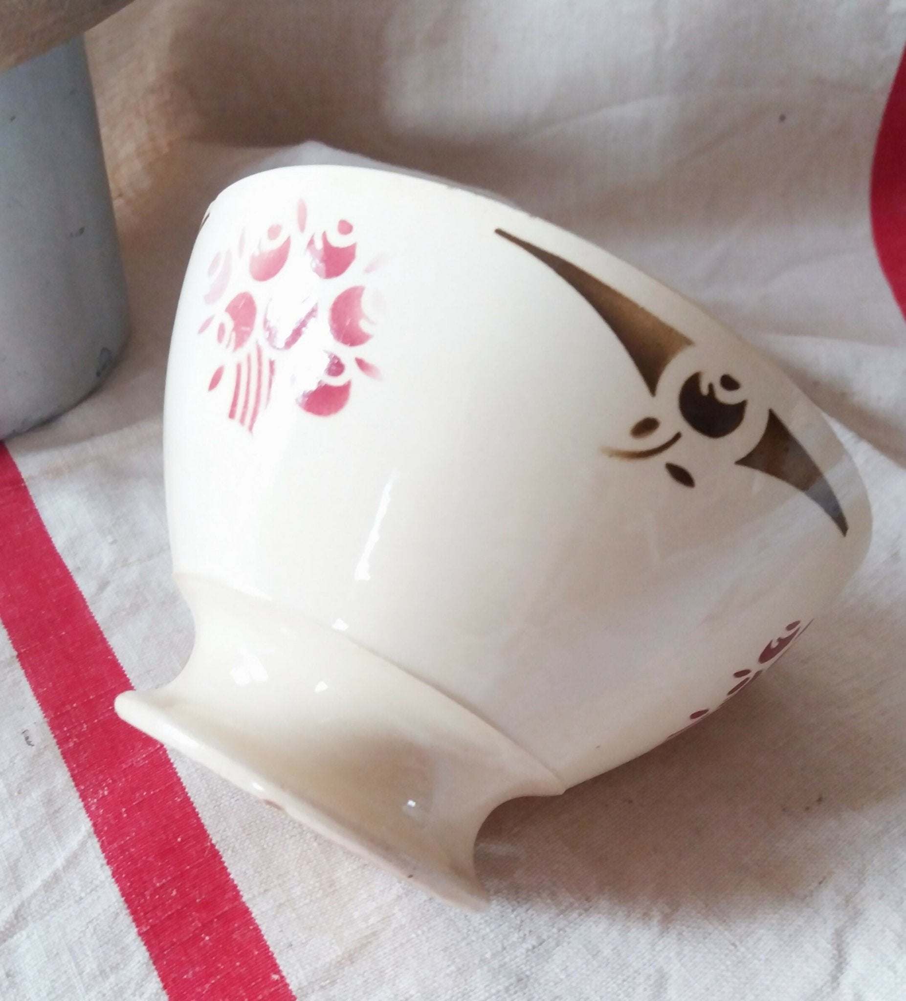 Petit bol sur piédouche Art déco - Ethic Atelier