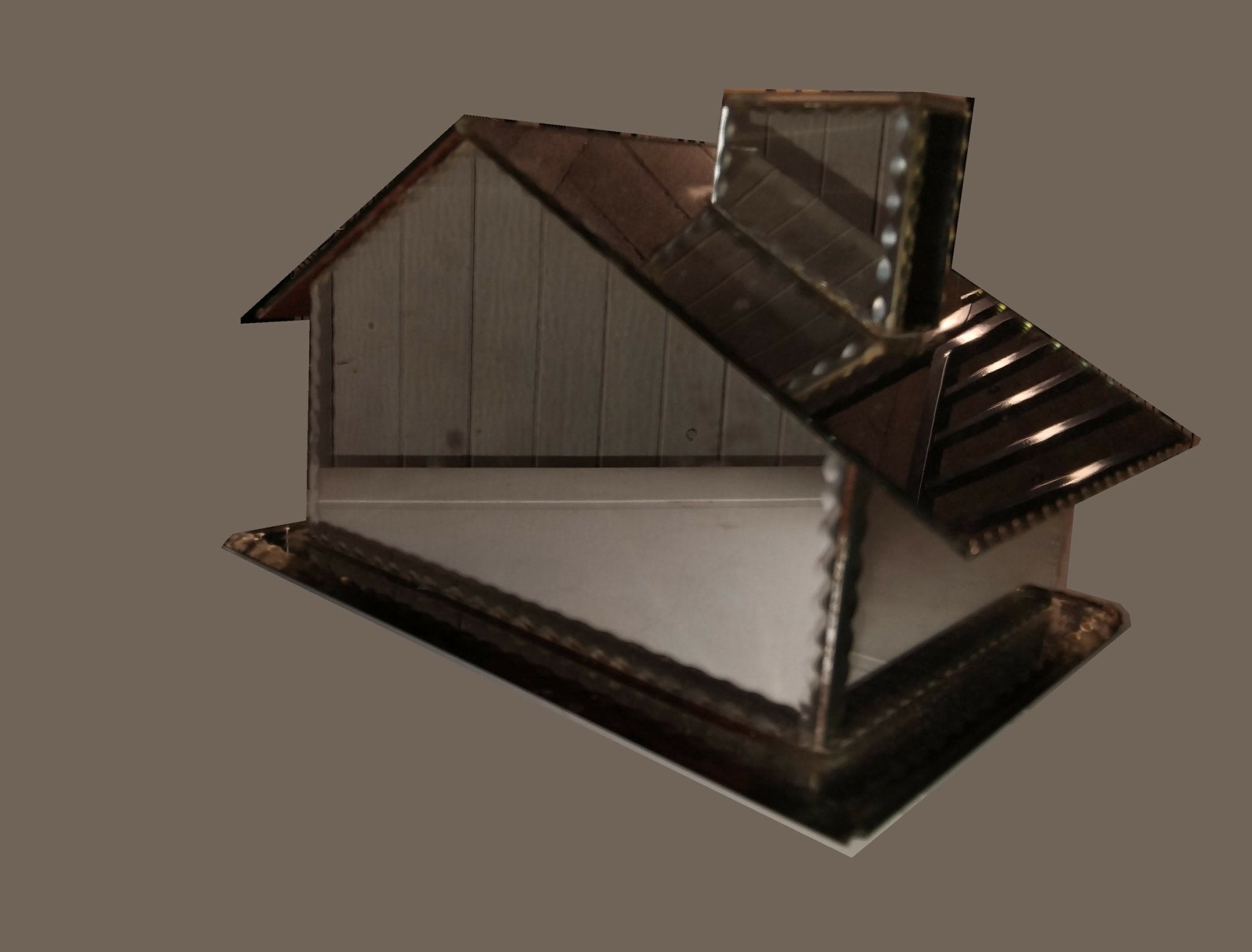 Petite maison miroir façonné des années 1930 - 1950 - Ethic Atelier