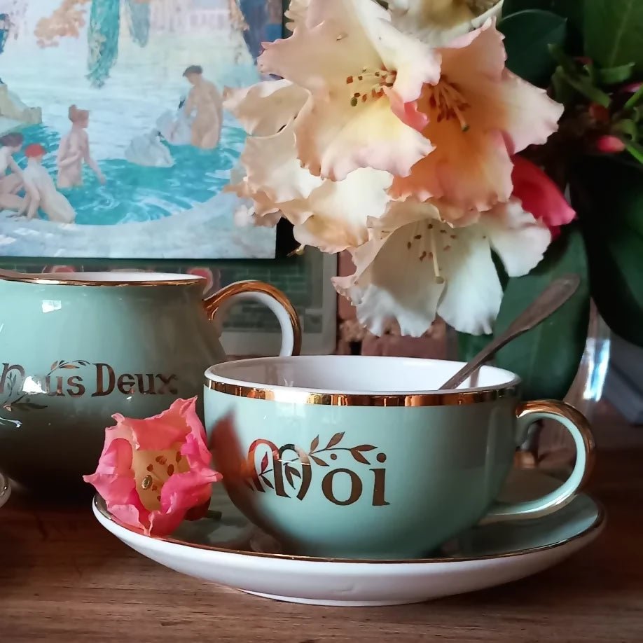 Petits - déjeuners Villeroy et Boch vintage - Ethic Atelier