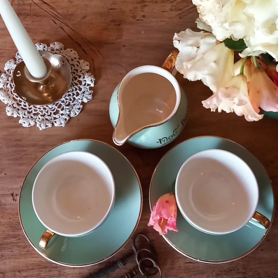 Petits - déjeuners Villeroy et Boch vintage - Ethic Atelier