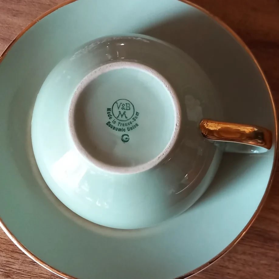 Petits - déjeuners Villeroy et Boch vintage - Ethic Atelier