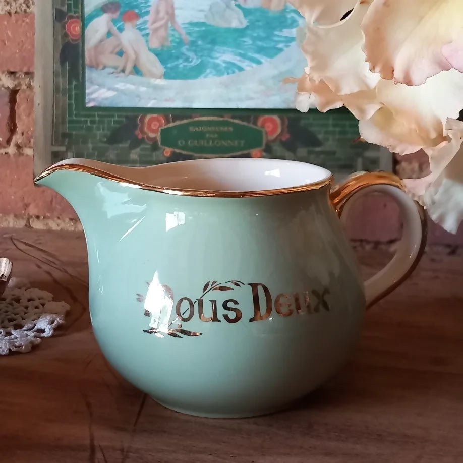 Petits - déjeuners Villeroy et Boch vintage - Ethic Atelier