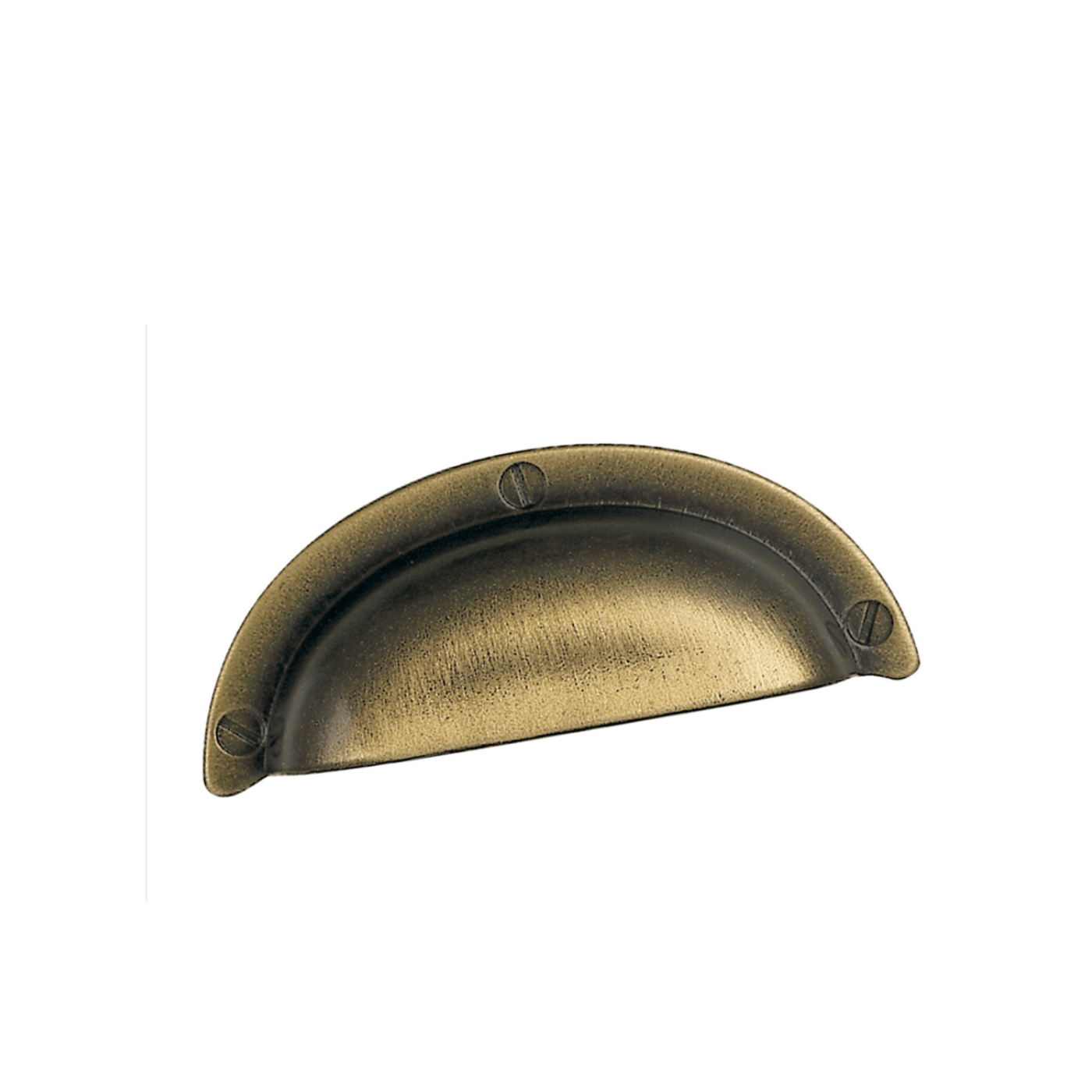 Poignée Coquille Laiton - Ethic Atelier