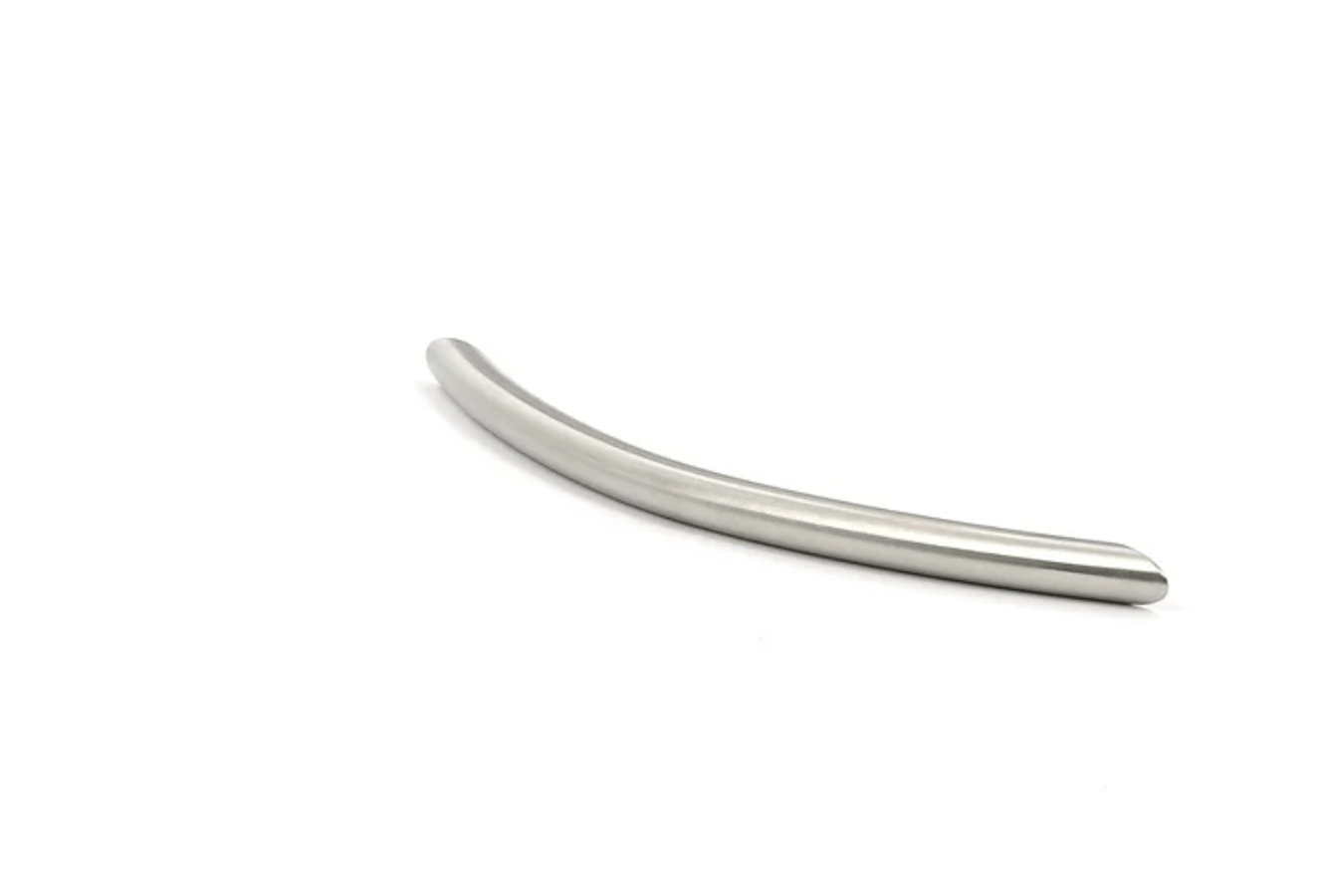 Poignée Courbe 163 Inox 304 - Inox Brossé - Ethic Atelier