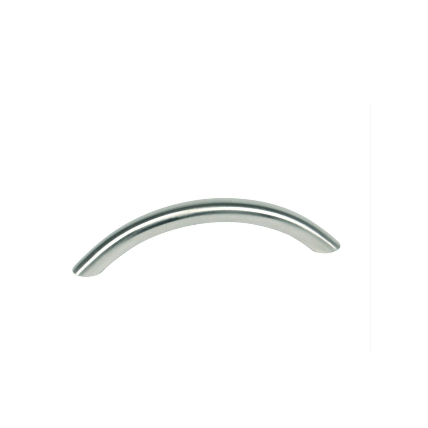 Poignée Courbe 163 Inox 304 - Inox Brossé - Ethic Atelier