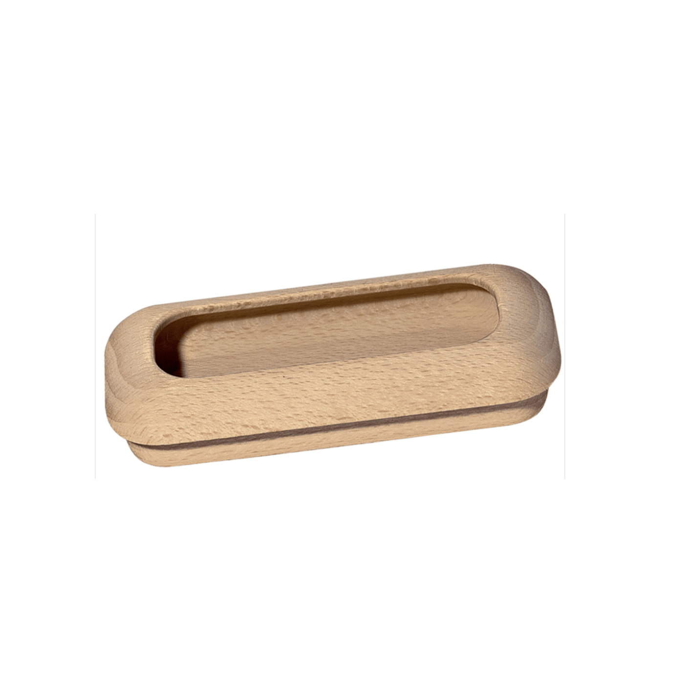 Poignée Cuvette à Encastrer - Hêtre - Ethic Atelier