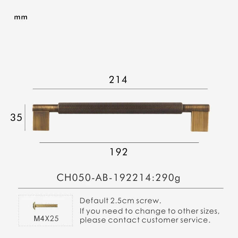 Poignée de Meuble en Laiton Massif MICCA Pour DIY commode, placard, meuble - Motif Croisé Antique - Ethic Atelier