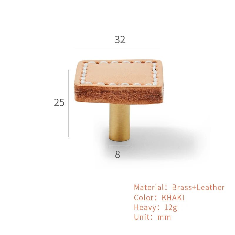 Poignée et bouton de meuble MARIA pour DIY moderne et sophistiqué - Ethic Atelier