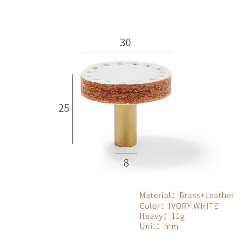 Poignée et bouton de meuble MARIA pour DIY moderne et sophistiqué - Ethic Atelier