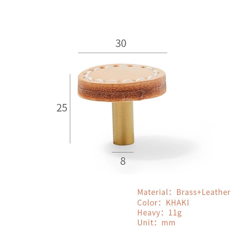 Poignée et bouton de meuble MARIA pour DIY moderne et sophistiqué - Ethic Atelier