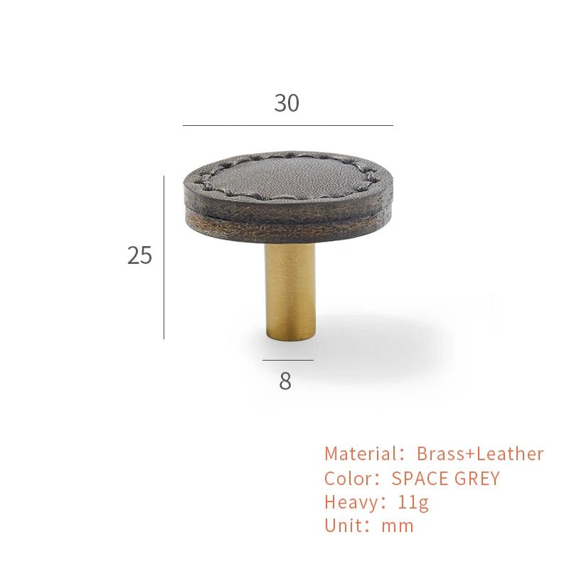 Poignée et bouton de meuble MARIA pour DIY moderne et sophistiqué - Ethic Atelier