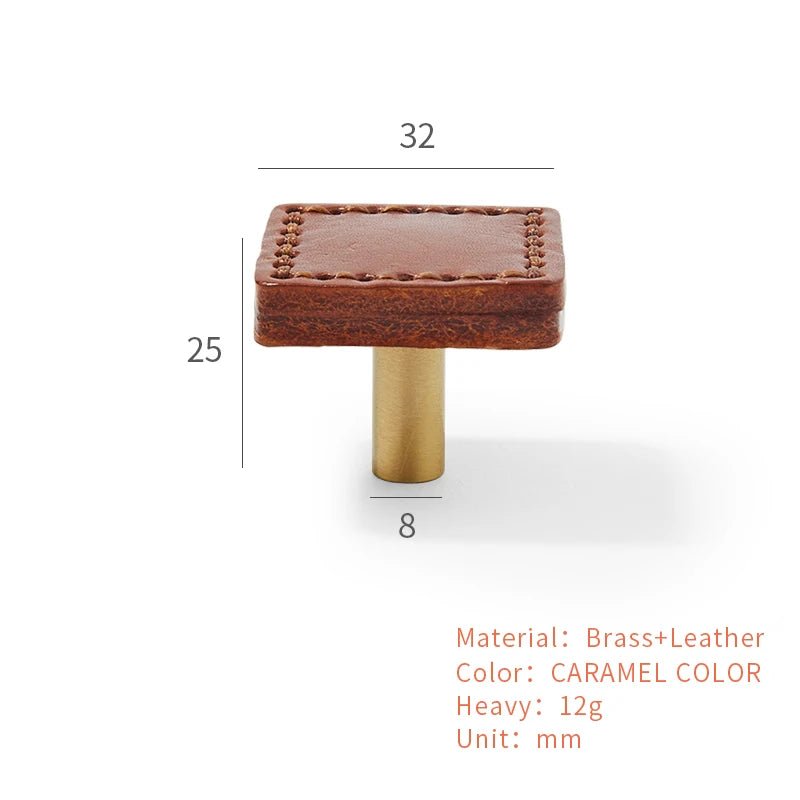 Poignée et bouton de meuble MARIA pour DIY moderne et sophistiqué - Ethic Atelier