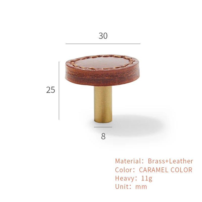 Poignée et bouton de meuble MARIA pour DIY moderne et sophistiqué - Ethic Atelier